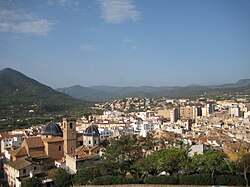 Panoràmica d'Onda